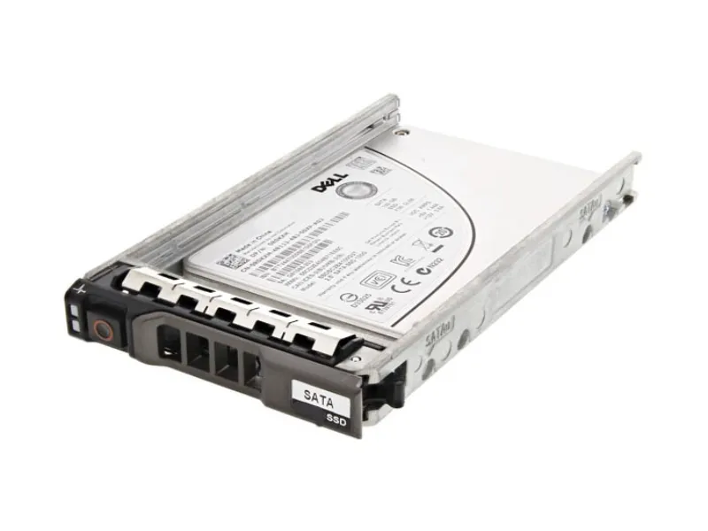 0008R8 Dell / Intel Dc S3510 480GB Multi-Level Cell SATA 6Gb/S 2.5-inch Solid State Drive with Caddy