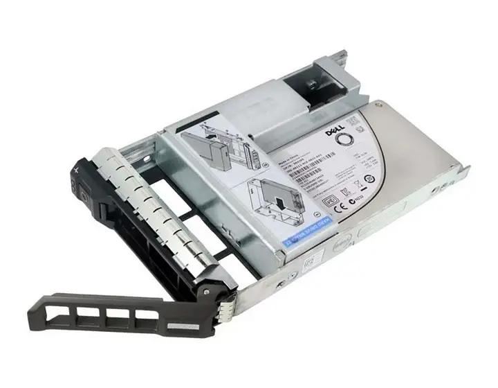 000FPN Dell 480GB Triple-Level Cell (TLC) SAS 12Gb/s Hot-Swappable Read Intensive 2.5-inch Solid State Drive