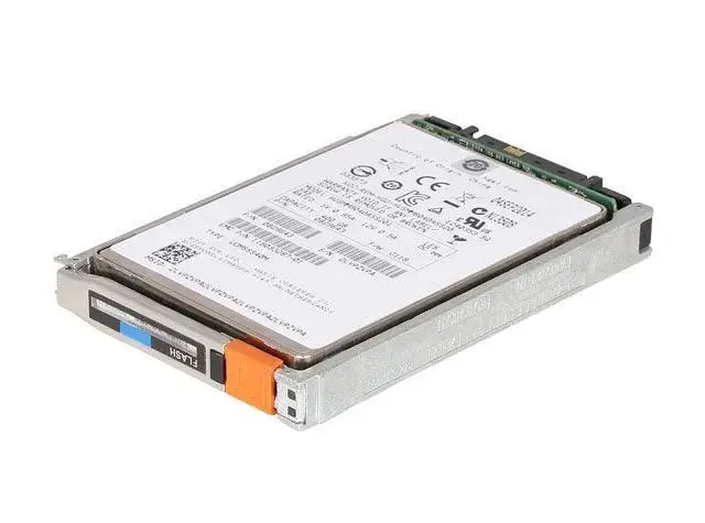 005050501 EMC 100GB SAS 6Gb/s EFD 2.5-inch Solid State Drive with Tray for VNX5300 and VNX5100 Storage Systems