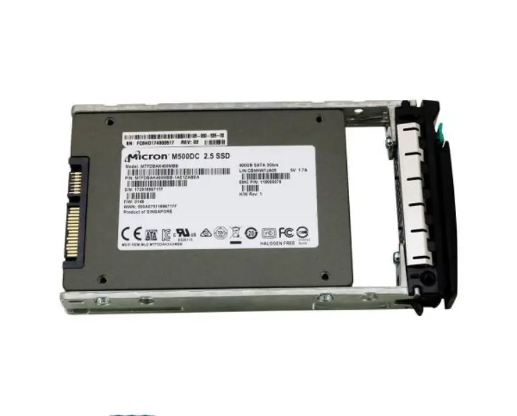 EMC 005051096 DataDomain 400GB SSD 2.5