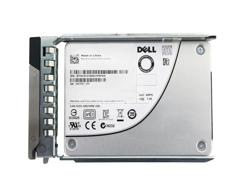 005H78 Dell 480GB MLC SAS 12Gb/s Mix Use Hot-Pluggable ...