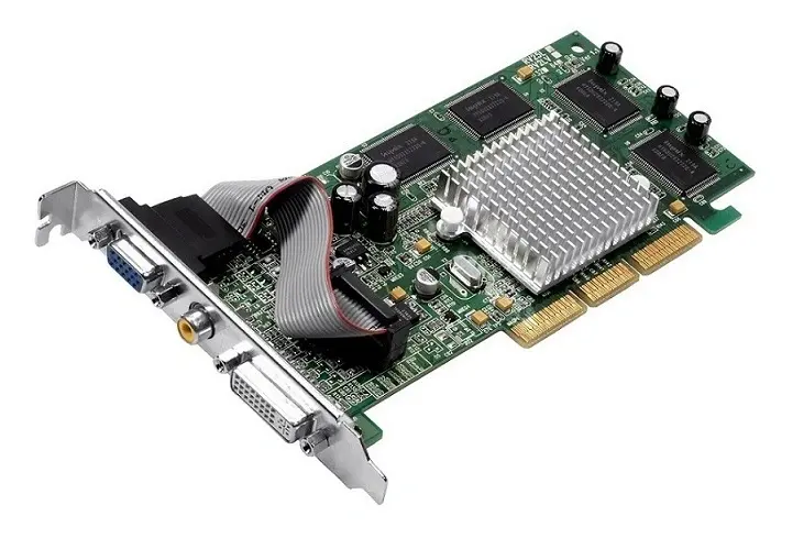 006445-001 Matrox Graphics 2MB PCI with VGA and Proprietary Output Video Graphics Card
