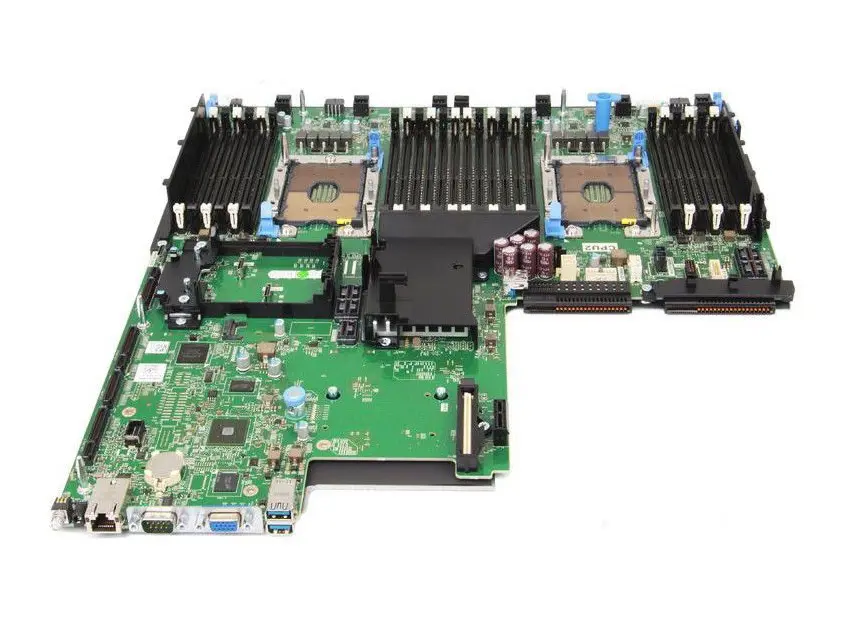 00657X Dell System Board Dual Xeon for PowerEdge 4400