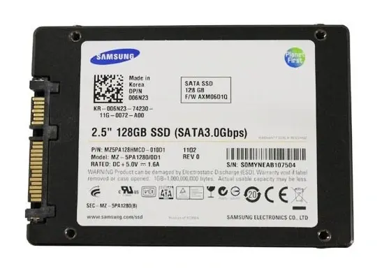 006N23 Dell 128GB SATA 2.5-inch Solid State Drive