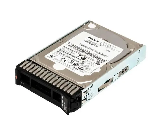 00AD077 IBM 1.2TB 10000RPM SAS 6GB/s Hot-Swappable 2.5-inch Hard Drive with Tray