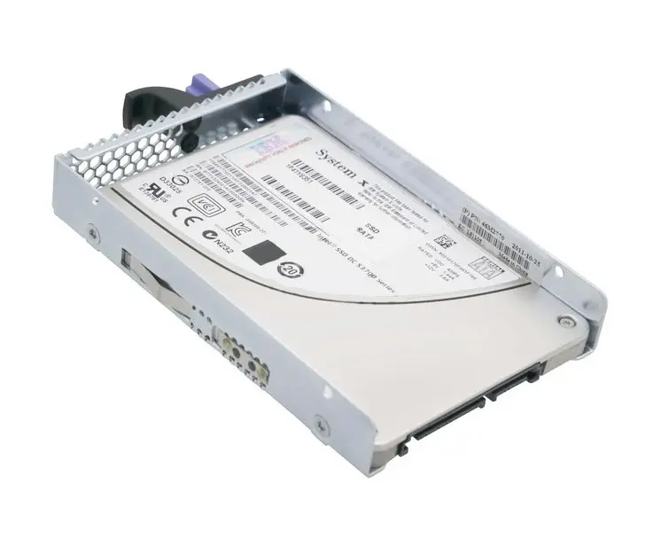 00AH603 IBM 480GB Multi-Level Cell SATA 6GB/s 1.8-inch ...