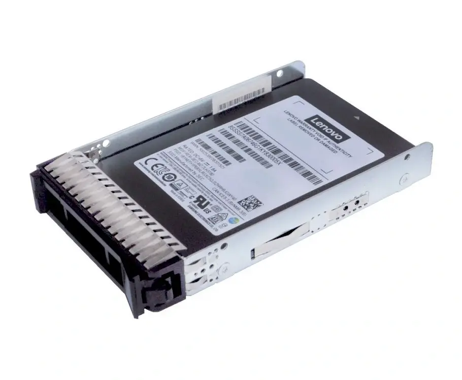 00AJ162 Lenovo 400GB SATA 6Gb/s Hot Swap 2.5-inch Remov...