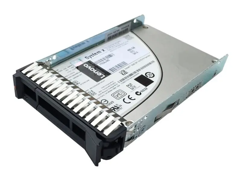 00AJ449 Lenovo 480GB Multi-Level Cell SATA 6GB/s Hot-Swappable 3.5-inch Solid State Drive