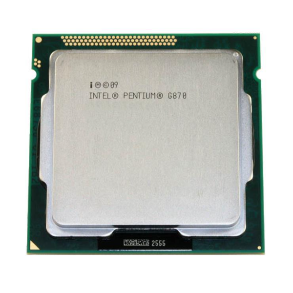 00D4347 IBM 3.10GHz 5GT/s DMI 3MB SmartCache Socket FCLGA1155 Intel Pentium G870 Dual Core Processor