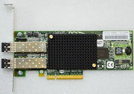 00E0806 IBM 8GB/s Dual Port PCI-Express x8 Fiber Channe...