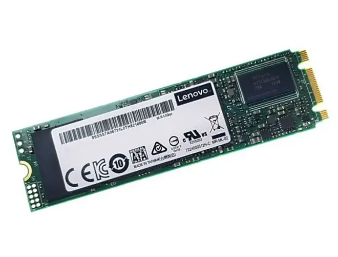 00JT010 Lenovo 512GB Triple-Level Cell (TLC) SATA 6Gb/s M.2 2280 Solid State Drive