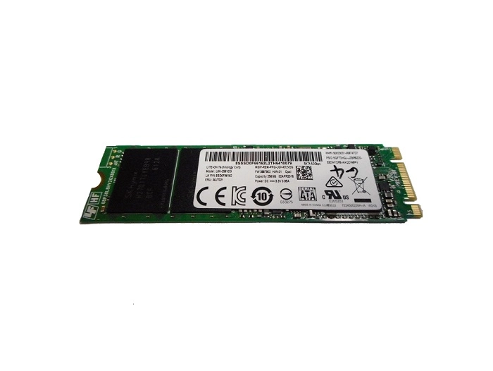 00JT021 Lenovo 256GB M.2 2280 SATA 6Gb/s Solid State Dr...