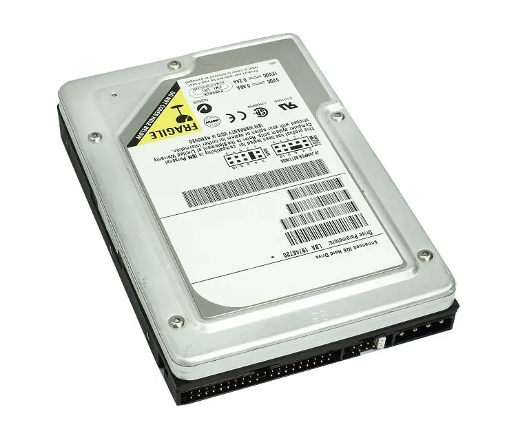 00K0395 IBM 8.5GB 5400RPM ATA-3 3.5-inch Hard Drive