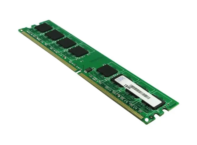 00L3011 IBM 1GB DDR2-800MHz PC2-6400 non-ECC Unbuffered CL6 240-Pin DIMM Single Rank Memory Module