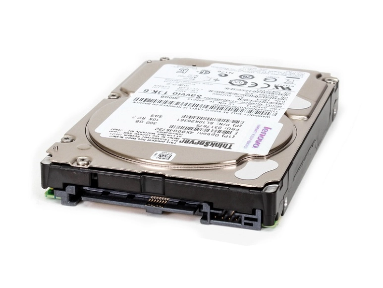 00LA889 Lenovo 300GB 15000RPM SAS 12GB/s Hot-Swappable ...