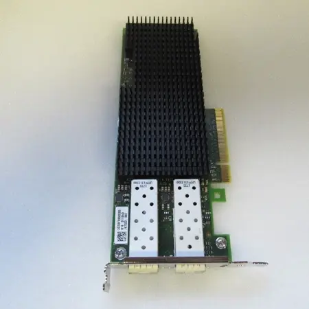00M95 Dell Intel XXV710-DA2 25Gb SFP28 Dual Port Full Height Network Card