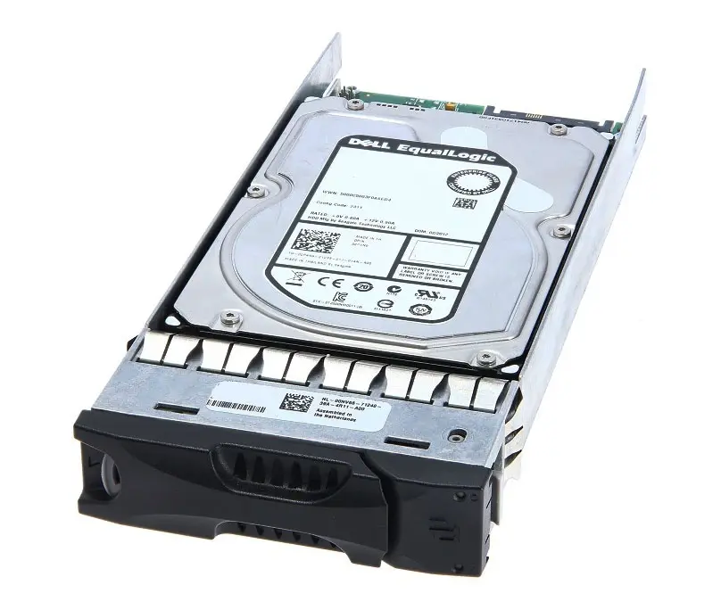 00NV66 Dell EqualLogic 2TB 7200RPM SATA 3.5-inch Hard D...