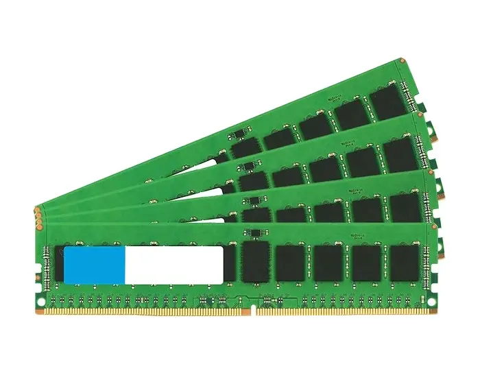 00P5769 IBM 4GB Kit (1GB x 4) DDR-266MHz PC2100 ECC Registered CL2.5 184-Pin DIMM 2.5V Memory