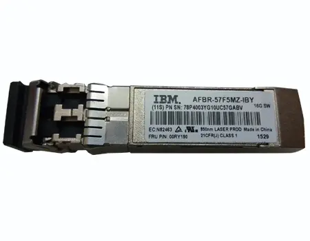 00RY190 IBM 16GB/s Fibre Channel Multi-Mode Fiber Short...