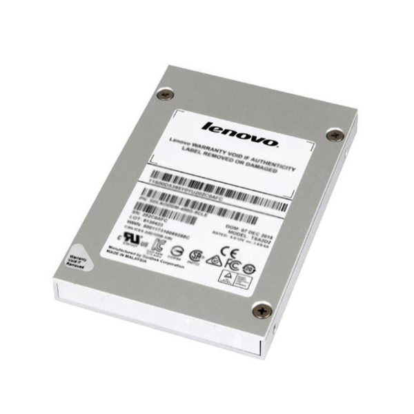 00WG162 Lenovo 400GB SAS 12GB/s Write Intensive DDN 2.5-inch Solid State Drive