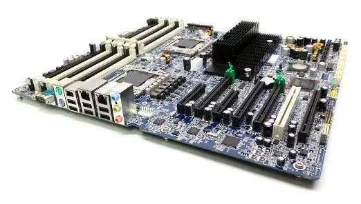 460838-002 HP Motherboard LGA 1366 Dual Intel 5520 Chip...