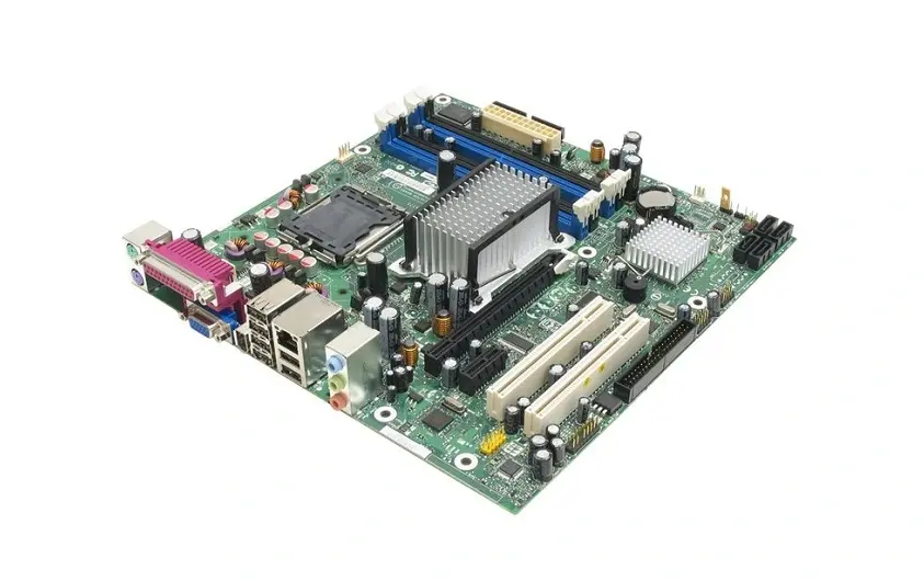 BLKDG965SSCK Intel LGA 775 Motherboard, 2.8GHz Pentium 4 CPU SL8U5 P4, 2GB RAM and Fan