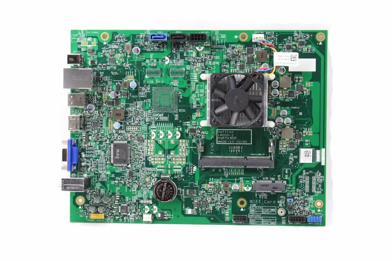 0F7N3R Dell Desktop Motherboard with Intel Celeron J1800 for Inspiron 3646