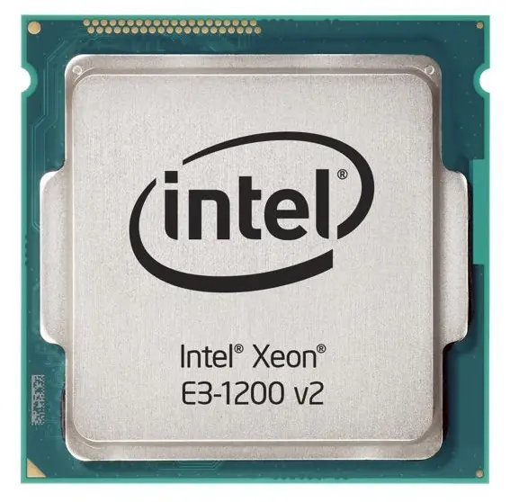 00D2763 IBM Intel Xeon E3-1220v2 Quad Core 3.1GHz 8MB L...