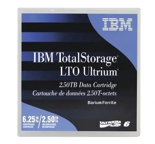 00D8933 Lenovo LTO-6 Ultrium-2.5/5.0TB DATa Cartridge