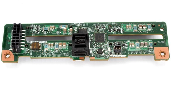 00FJ755 Lenovo 2.5-inch 4-Bay Hard Drive Backplane Board for Server System X3550 M5