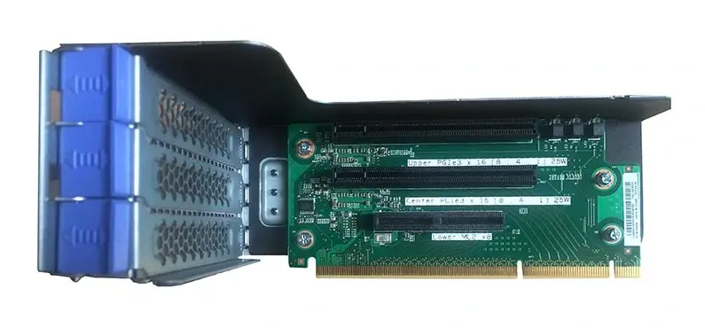 00FK629 IBM 3-Slot x16 Riser Card with Cage for System ...