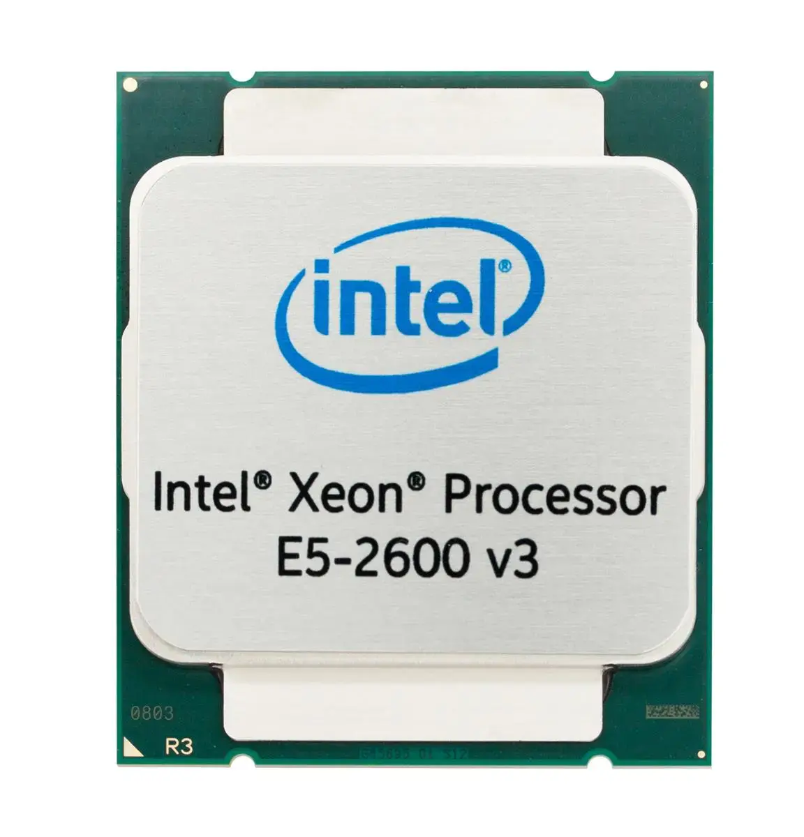 00FL162 IBM Intel Xeon 8 Core E5-2630V3 2.4GHz 20MB L3 Cache 8GT/S QPI Speed Socket FCLGA2011-3 22NM 85W Processor