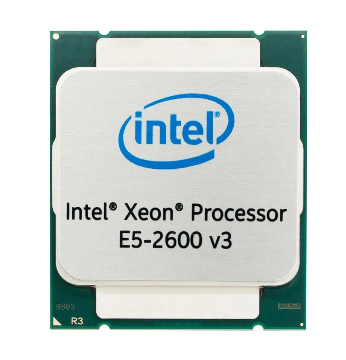 00FL165 IBM Intel Xeon 6 Core E5-2609V3 1.9GHz 15MB L3 Cache 6.4GT/s QPI Speed Socket FCLGA2011-3 22NM 85W Processor