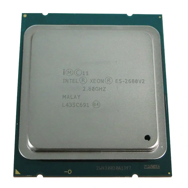 00J6643 IBM 2.80GHz 8.00GT/s QPI 25MB L3 Cache Socket F...