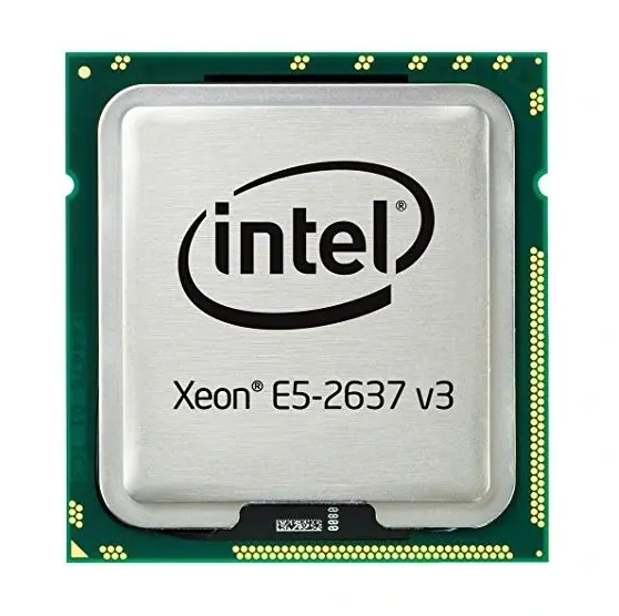 00KA393 IBM Intel Xeon Quad Core E5-2637V3 3.5GHz 15MB L3 Cache 9.6GT/S QPI Speed Socket FCLGA2011-3 22NM 135W Processor