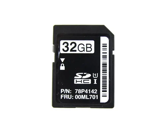 00ML701 Lenovo 32GB Secure Digital High Capacity SD Card