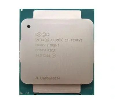 00MW034 IBM Intel Xeon 12 Core E5-2658V3 2.2GHz 30MB Sm...