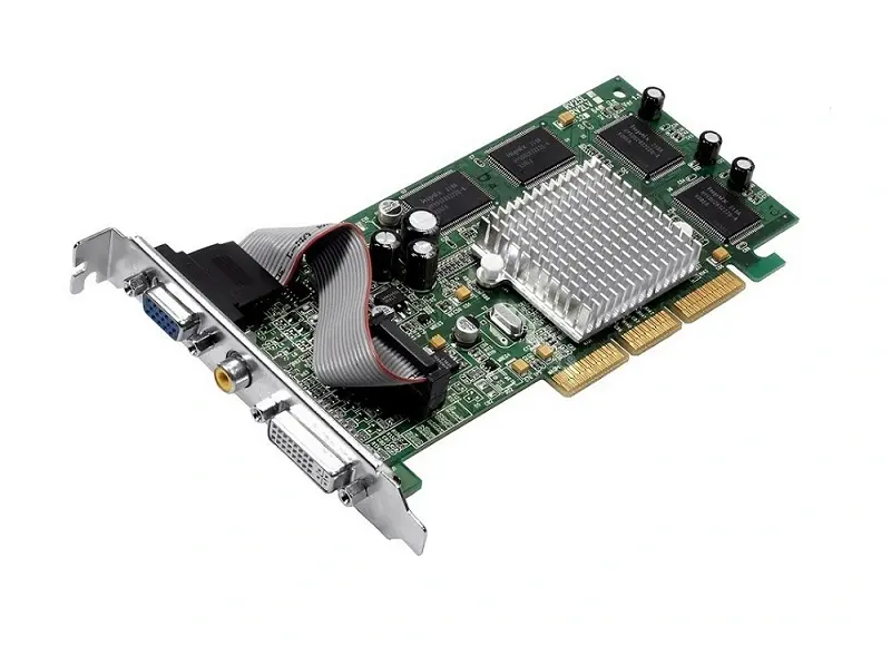 00P4474 IBM GXT4500P DVI PCI with Fan Graphics Card