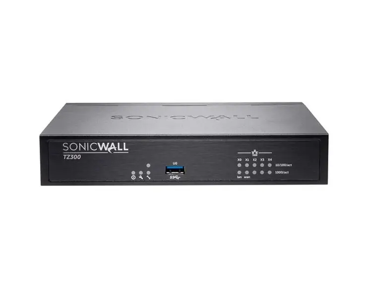 01-SSC-1743 SonicWall TZ300 Advanced Edition Security A...