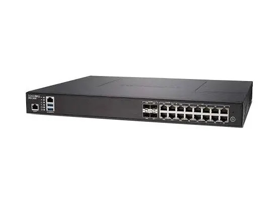 01-SSC-2007 SonicWall NSA 2650 High Availability Security Appliance