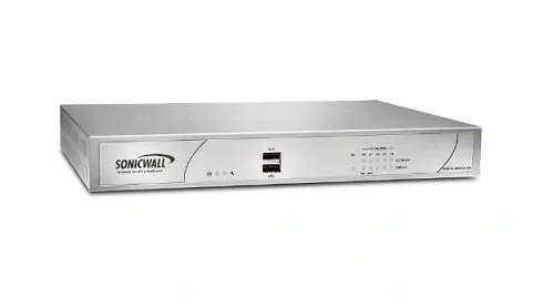 01-SSC-4890 SonicWall 5-Port Manageable Gigabit Ethernet Firewall Security Appliance