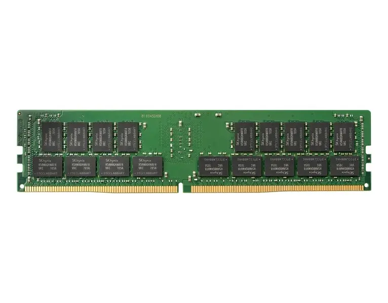 010108-001 HP 1GB DDR2-400MHz PC2-3200 ECC Registered CL3 240-Pin DIMM 1.8V Single Rank Memory Module