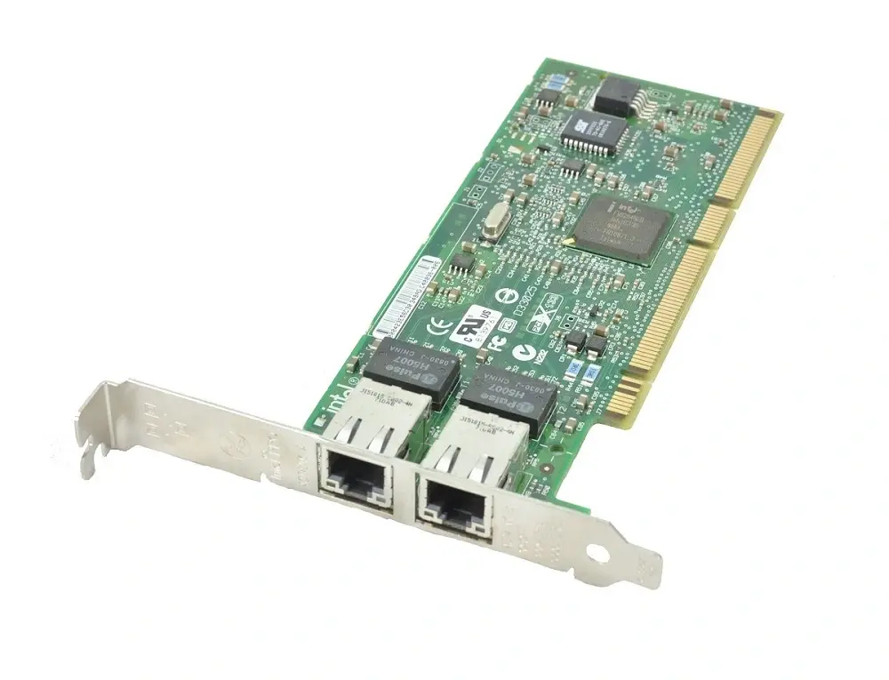 010556-001 HP Nc3135 PCI Dual Port 10base T/100base Tx Fast Ethernet Network Interface Card 64-bit 66MHz for ProLiant DL360/DL380