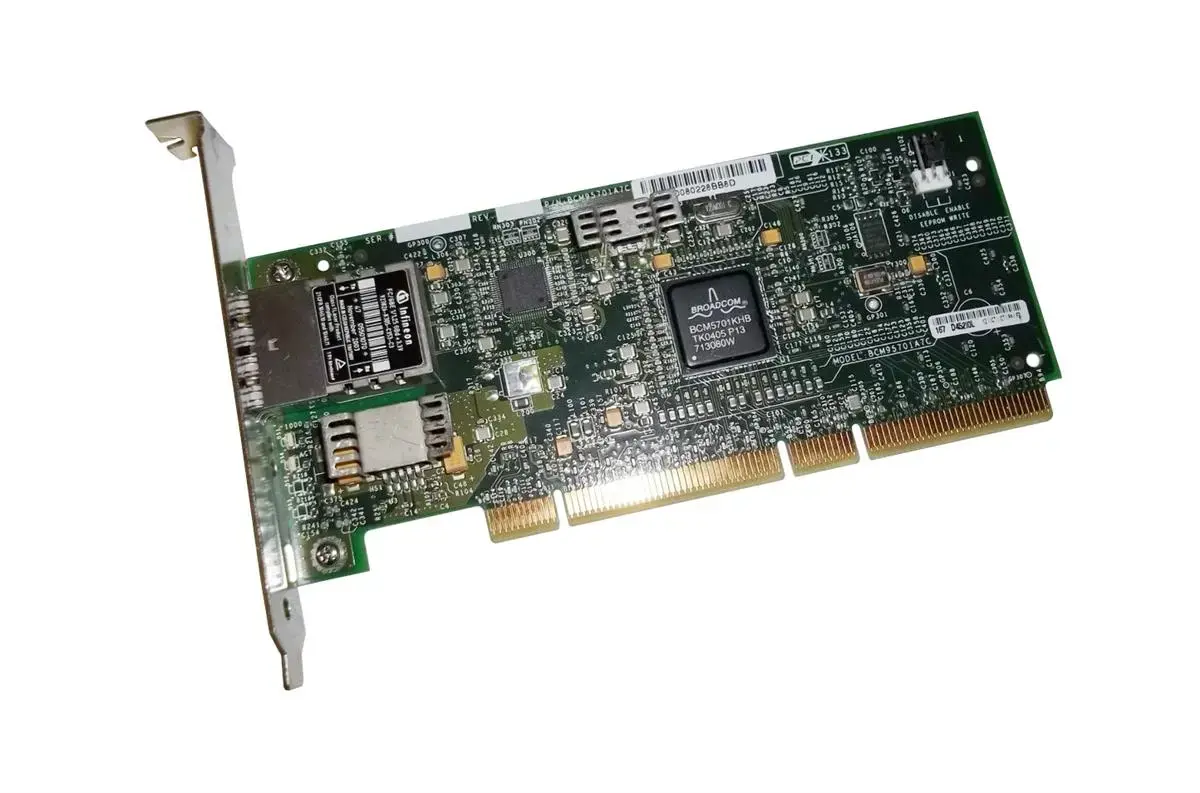 011277-002 HP NC6770 PCI-X 64-Bit 133MHz 1000Base-SX Gigabit Ethernet Network Interface Card