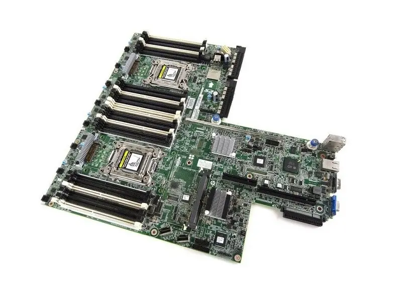 011557-001 HP System Board (WITH 2 BAY FAN BRACKET/SYSTEM BATTERY) for ProLiant DL560 G1