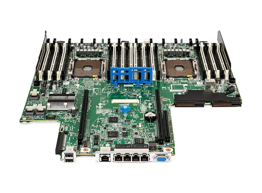 011657-000 HP System Board with Processor Cage for ProLiant DL380 G3