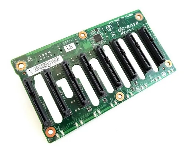 01170D Dell 1 x 6-Slot SCSI Backplane Board for PowerEd...