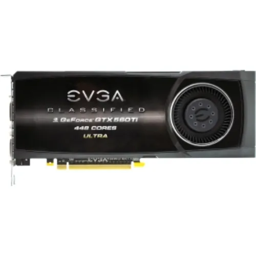012-P3-2078-KR EVGA Nvidia GeForce GTX 560 Ti 1280MB GDDR5 320-Bit PCI-Express 2.0 x16 Video Graphics Card