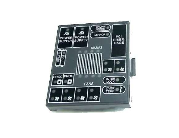 012528-001 HP Front System Insight Display Panel with C...