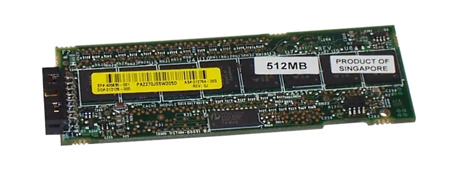 012764-003 HP 512MB Battery Backed Write Cache Memory Module for Smart Array P-Series Controller